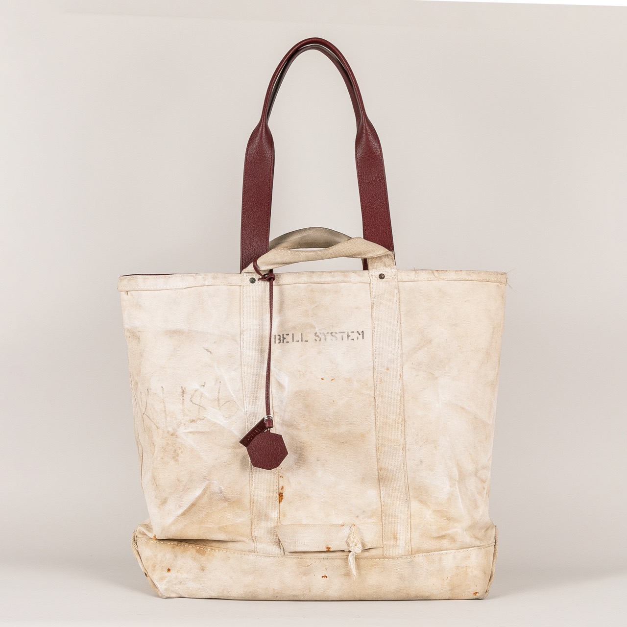 Bell Bag Burgundy Front